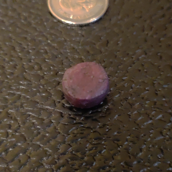 Natural Star Corundum Ruby Cabochon #17 - Picture 3 of 3